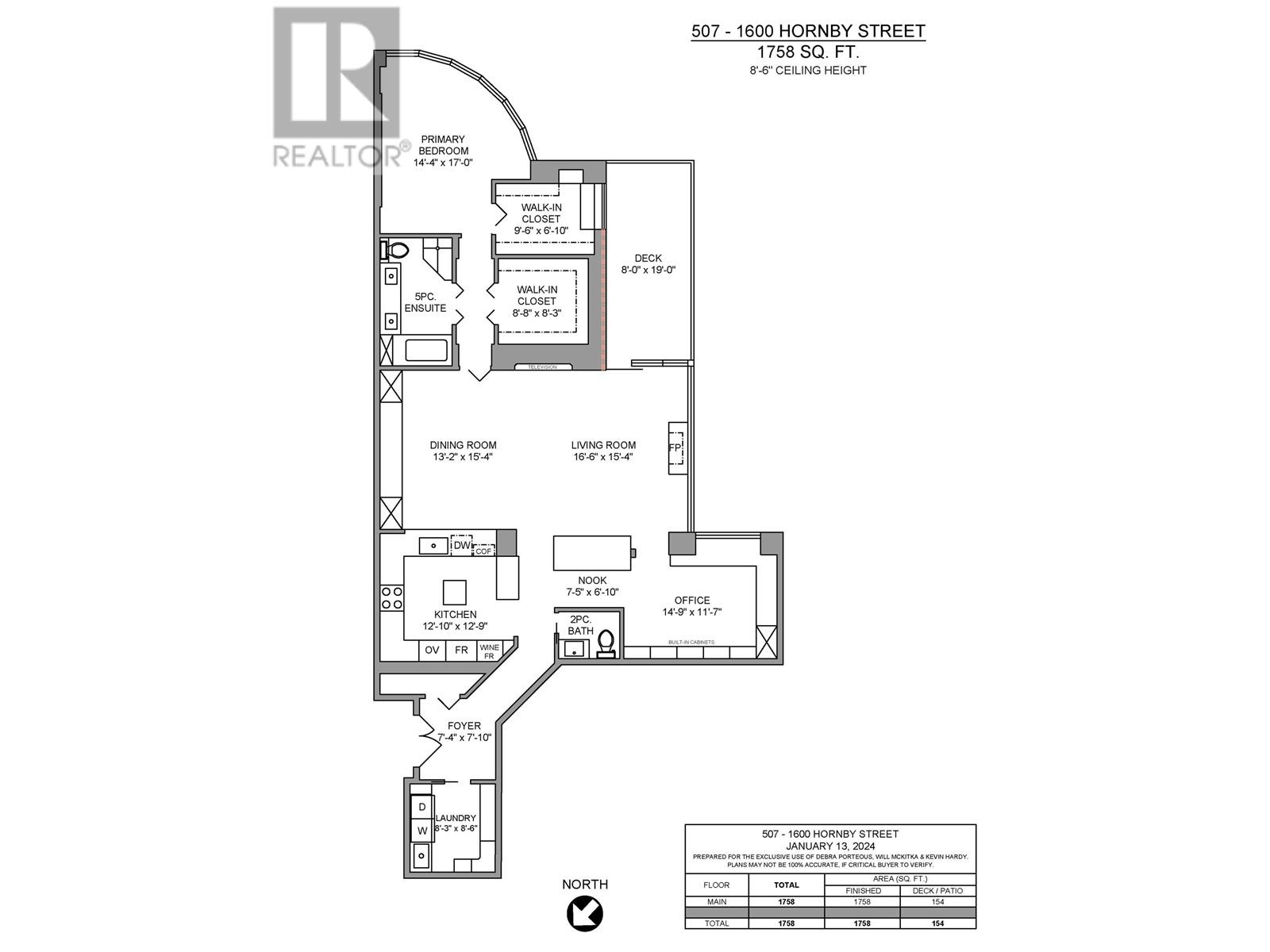 507 1600 Hornby Street, Vancouver, British Columbia  V6Z 2S4 - Photo 33 - R2845944