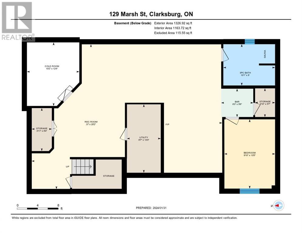 129 Marsh Street, Clarksburg, Ontario  N0H 1J0 - Photo 26 - 40534709
