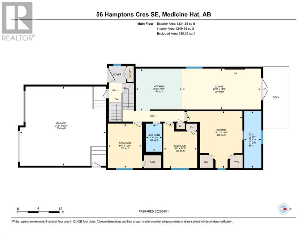 56 Hamptons Crescent Se, Medicine Hat, Alberta  T1B 0N7 - Photo 31 - A2094487