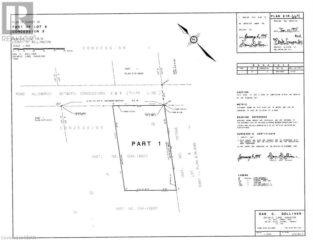 Lot 9 Third Line, Acton, Ontario  L7J 2L8 - Photo 11 - 40536209