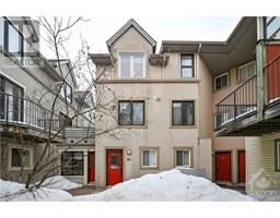 41 Anderson Street Unit#A West Centre Town, Ottawa, Ca