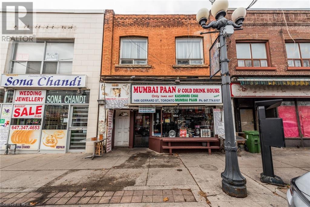 1406 Gerrard Street, Toronto, Ontario  M4L 1Z4 - Photo 1 - 40535358