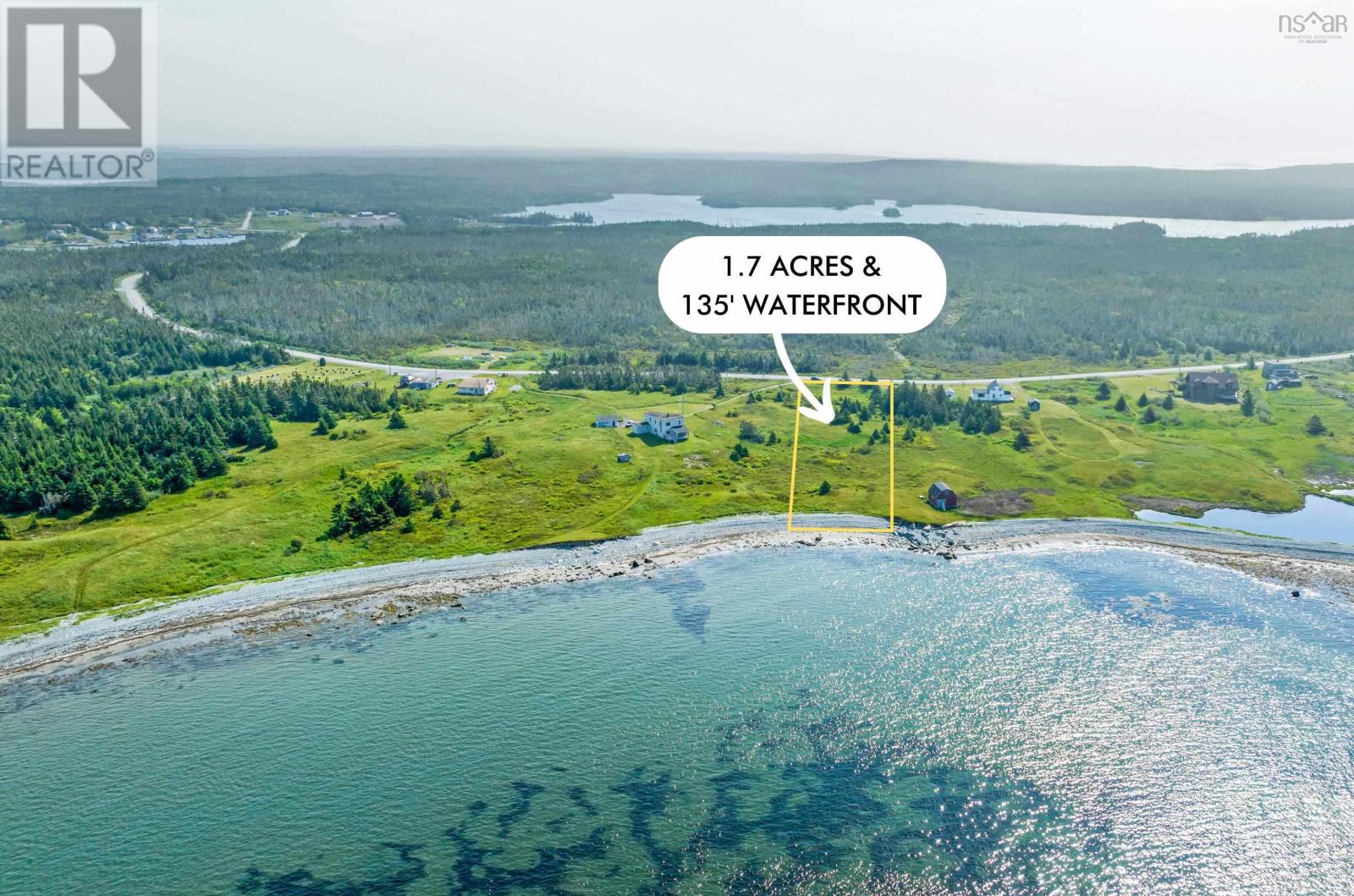 Oceanfront Lot Ostrea Lake Road, Pleasant Point, Nova Scotia  B0J 2L0 - Photo 1 - 202402143