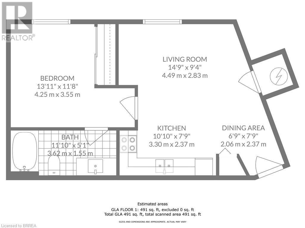 163 Market Drive Unit# 2, Brantford, Ontario  N3T 6J7 - Photo 13 - 40535251