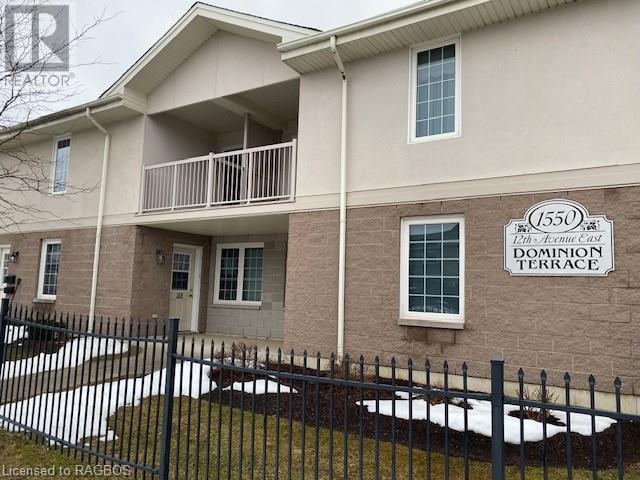 1550 12th Avenue E Unit# 108, Owen Sound, Ontario  N4K 6Z3 - Photo 1 - 40535083
