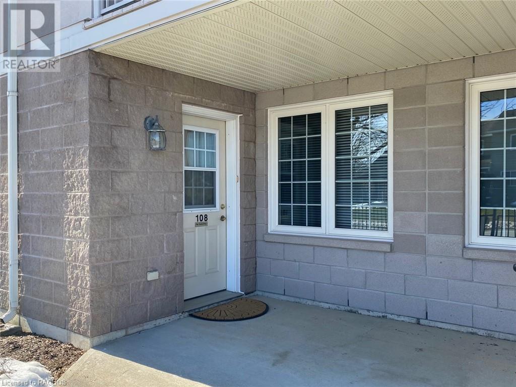 1550 12th Avenue E Unit# 108, Owen Sound, Ontario  N4K 6Z3 - Photo 2 - 40535083