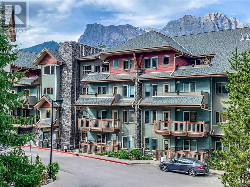 222, 101 Montane Road, Canmore, Alberta  T1W 0G2 - Photo 1 - A2104954