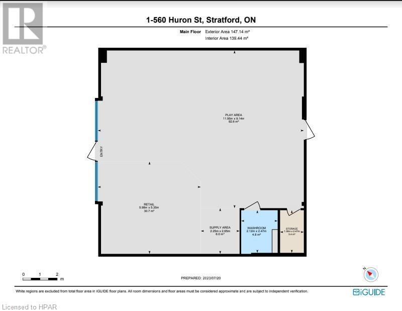 560 Huron Street Unit# 1, Stratford, Ontario  N5A 5T9 - Photo 7 - 40537340