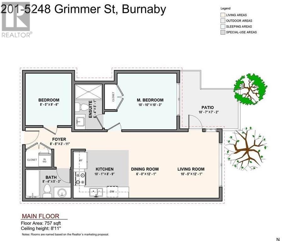 201 5248 Grimmer Street, Burnaby, British Columbia  V5H 0E1 - Photo 21 - R2846937