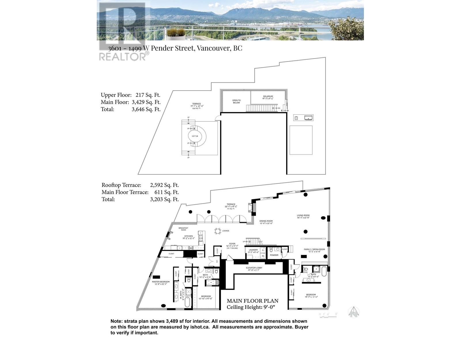 3601 1499 W Pender Street, Vancouver, British Columbia  V6G 0A7 - Photo 40 - R2847069