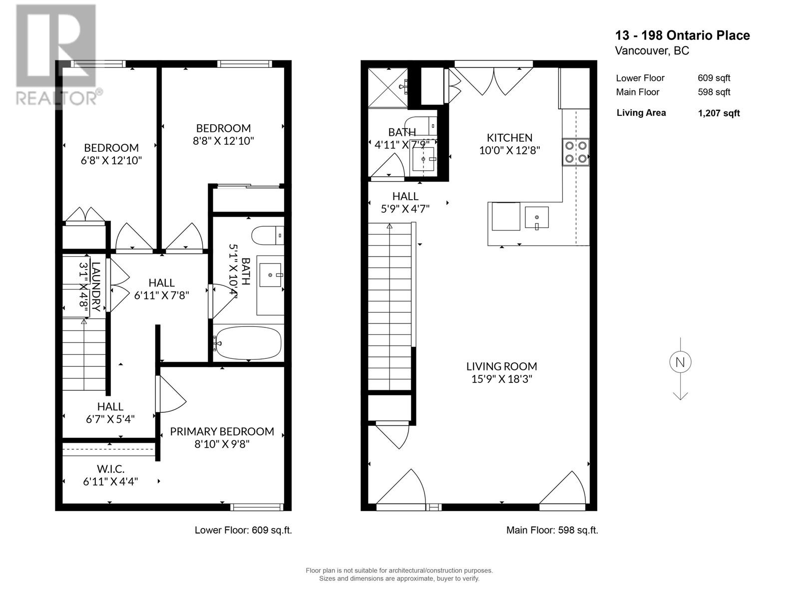 13 198 Ontario Place, Vancouver, British Columbia  V5W 1S2 - Photo 19 - R2847118