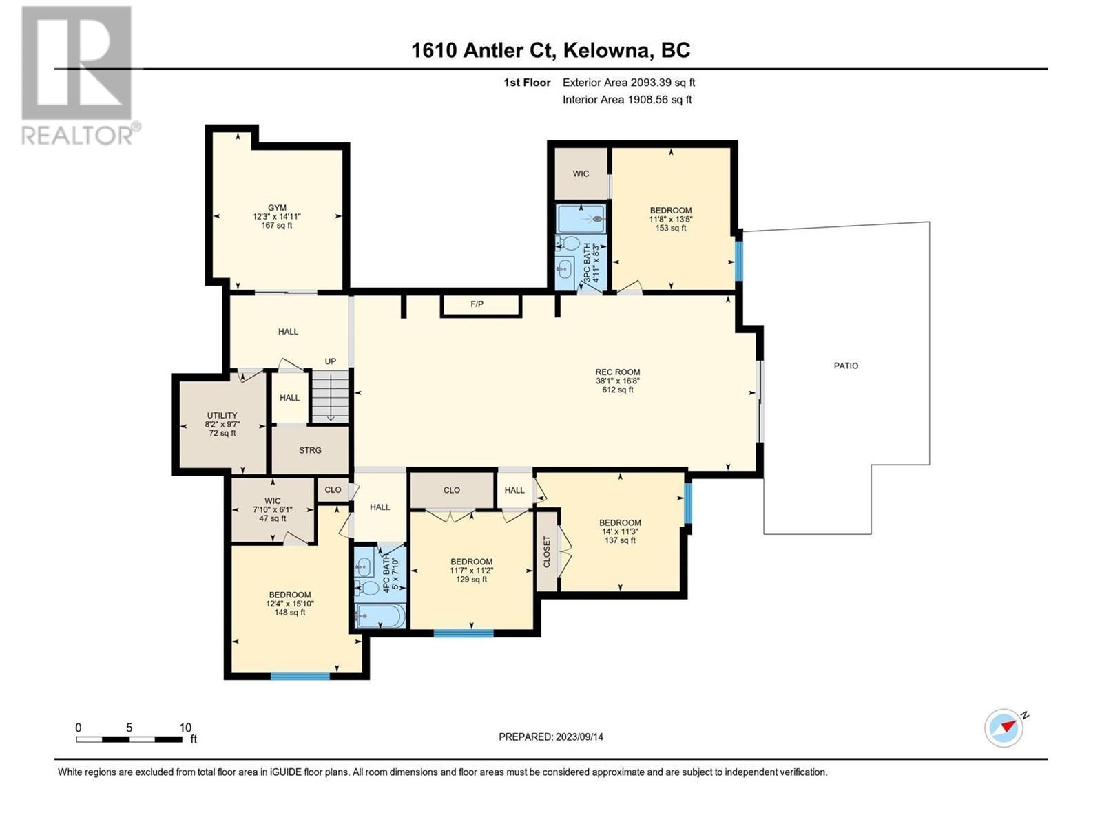 1610 Antler Court, Kelowna, British Columbia  V1W 5N9 - Photo 47 - 10303602