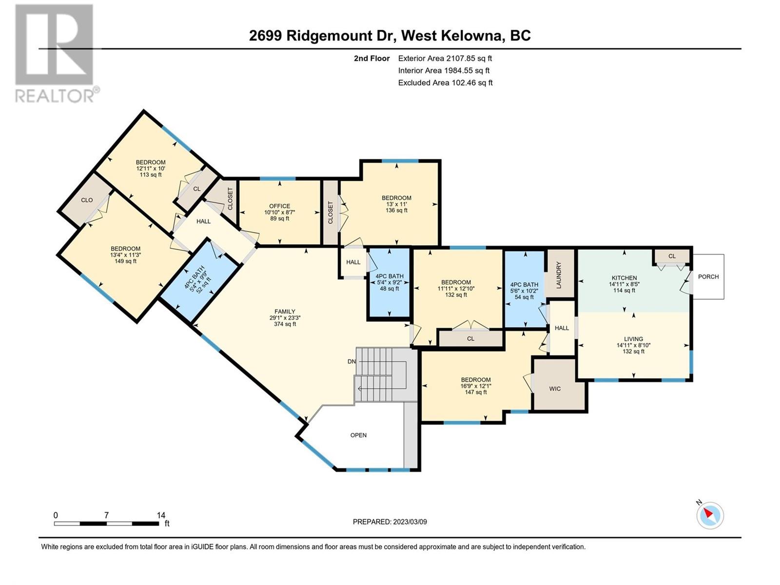 2699 Ridgemount Drive West Kelowna