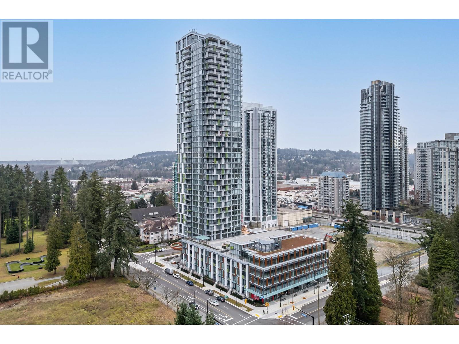 3906 1182 Westwood Street, Coquitlam, British Columbia  V3B 0T9 - Photo 1 - R2846082