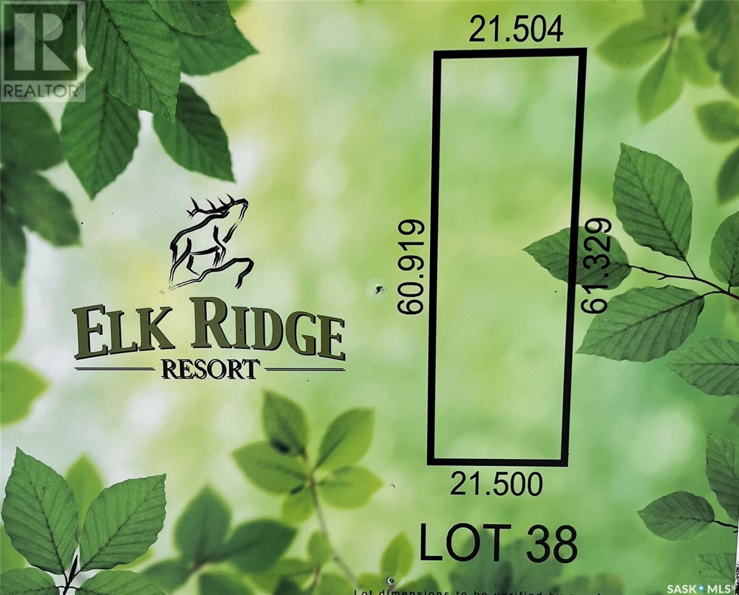 Elk Ridge Estates, Elk Ridge, Saskatchewan  S0J 2Y0 - Photo 1 - SK958445