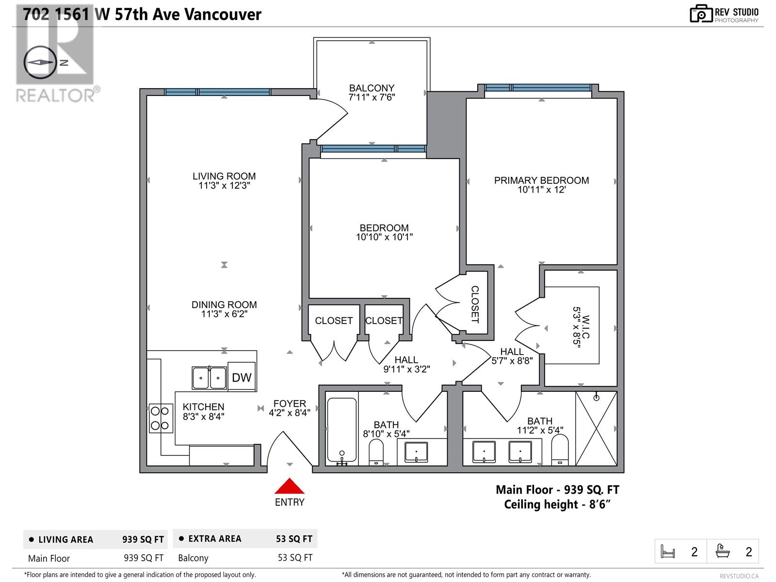 702 1561 W 57th Avenue, Vancouver, British Columbia  V6P 0H5 - Photo 28 - R2845134