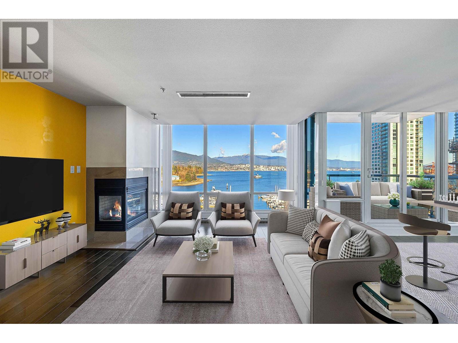 1002 499 Broughton Street, Vancouver, British Columbia  V6G 3K1 - Photo 3 - R2847355