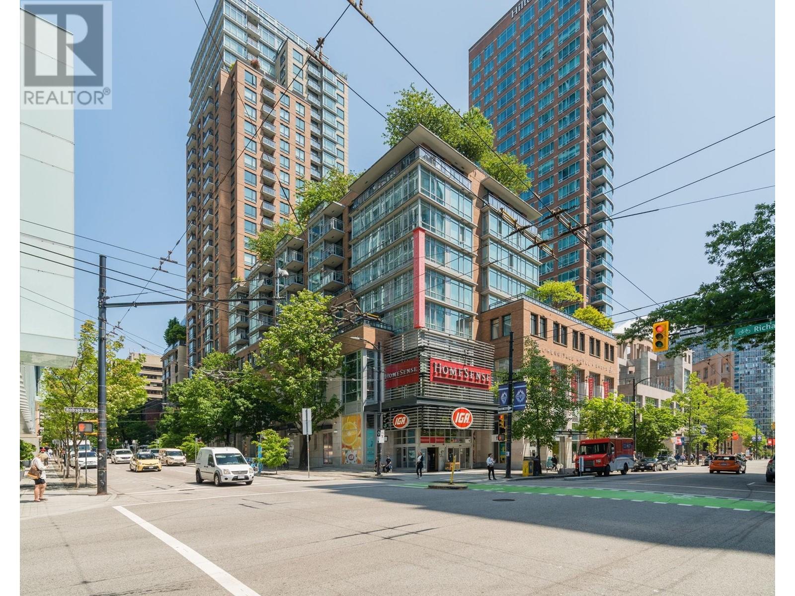 1603 788 Richards Street, Vancouver, British Columbia  V6B 0C7 - Photo 1 - R2847466