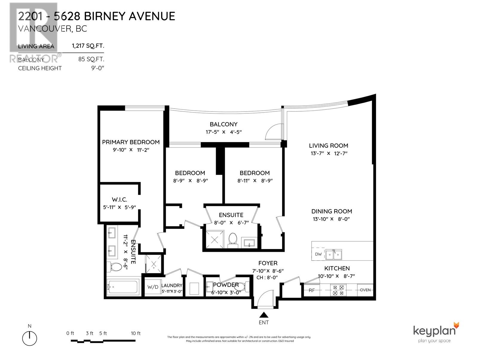 2201 5628 Birney Avenue, Vancouver, British Columbia  V6S 0H7 - Photo 32 - R2847482