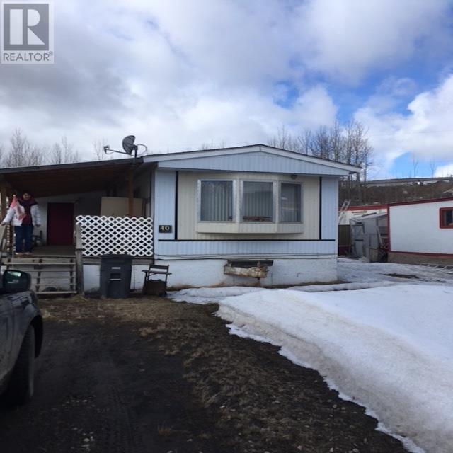 4500 42 Avenue NE Unit# 40, chetwynd, British Columbia