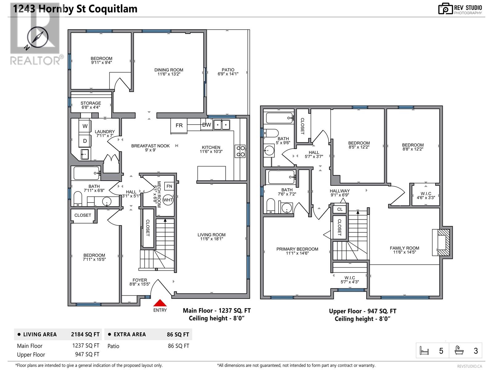 1243 Hornby Street, Coquitlam, British Columbia  V3E 1C6 - Photo 34 - R2847623
