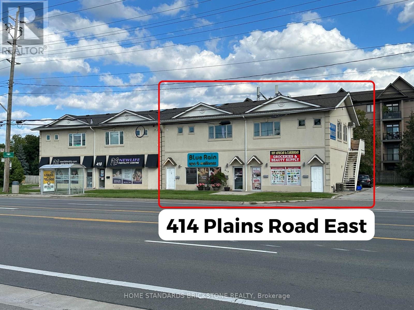 414 Plains Road E, Burlington, Ontario  L7T 2C8 - Photo 2 - W8050392
