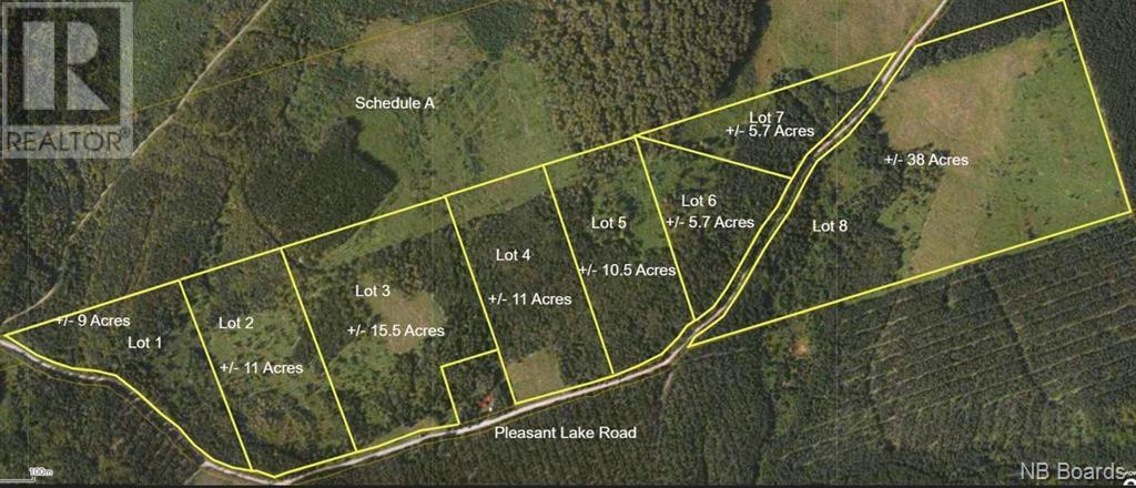 Lot 7 Pleasant Lake Road, Chambers Settlement, New Brunswick  E4E 3J9 - Photo 1 - NB095671