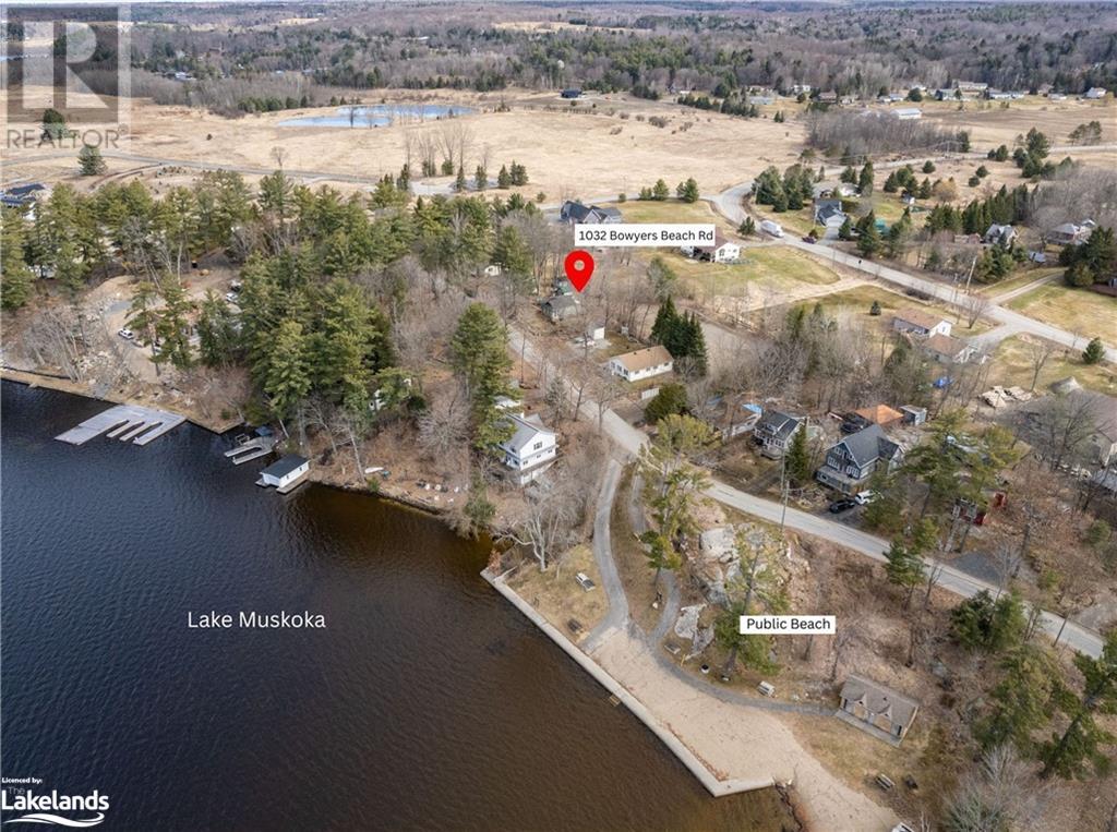 1032 Bowyers Beach Road, Bracebridge, Ontario  P1L 1W8 - Photo 1 - 40536524