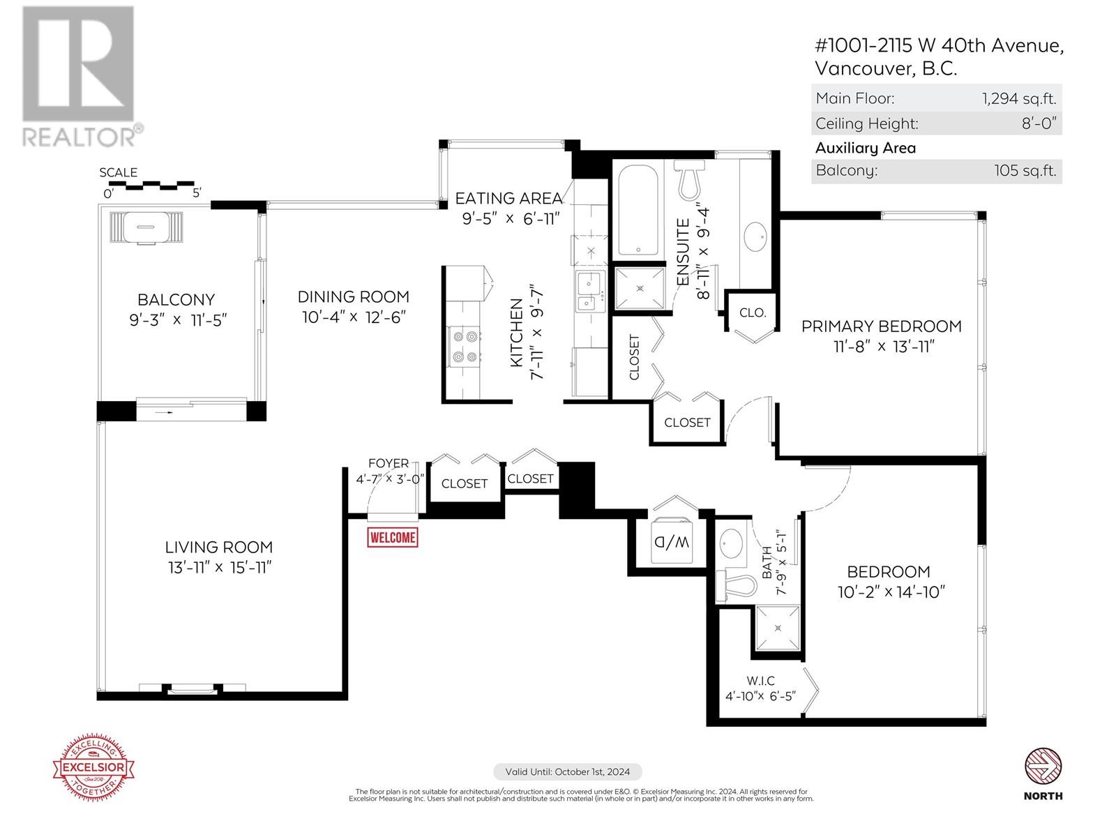 Listing Picture 36 of 36 : 1001 2115 W 40TH AVENUE, Vancouver / 溫哥華 - 魯藝地產 Yvonne Lu Group - MLS Medallion Club Member