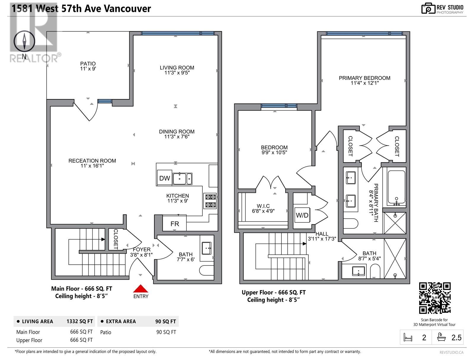 1581 W 57th Avenue, Vancouver, British Columbia  V6P 0H7 - Photo 18 - R2846910