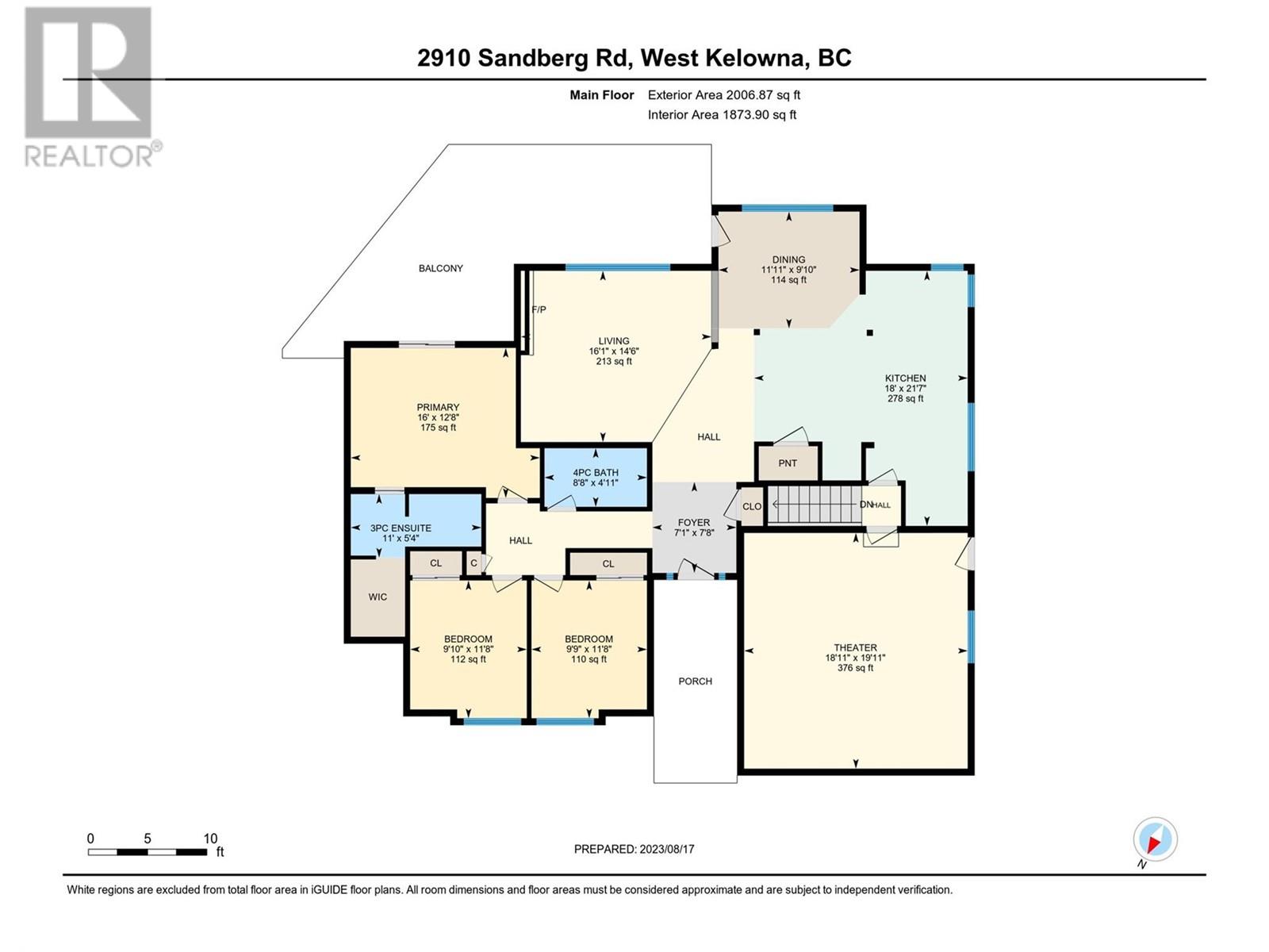 2910 Sandberg Road West Kelowna