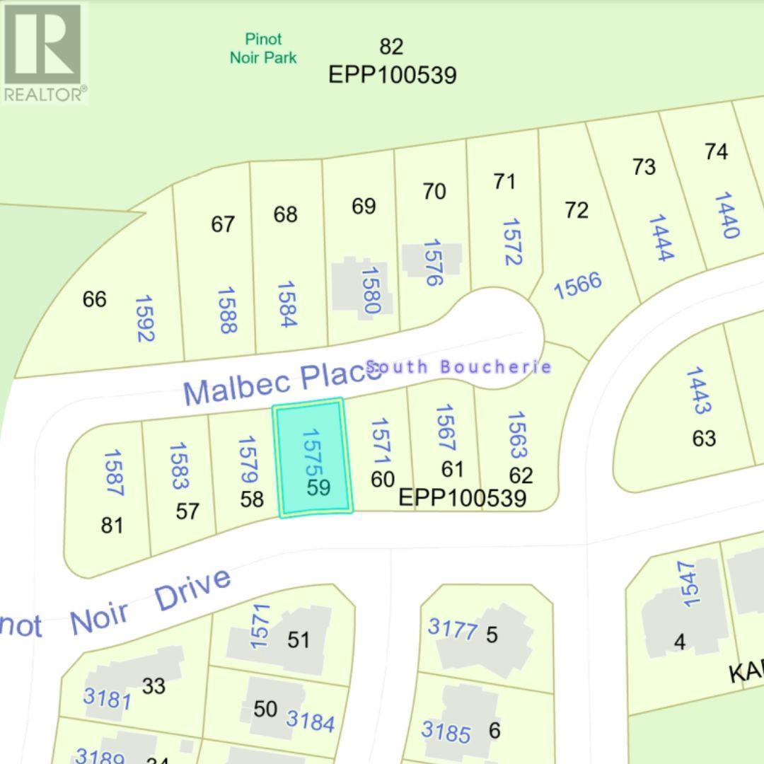 Lot 59 Malbec Place, west kelowna, British Columbia