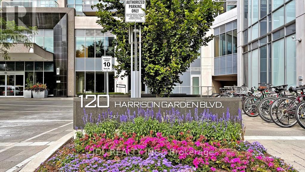 #1506 -120 Harrison Garden Blvd, Toronto, Ontario  M2N 0H1 - Photo 2 - C8053478