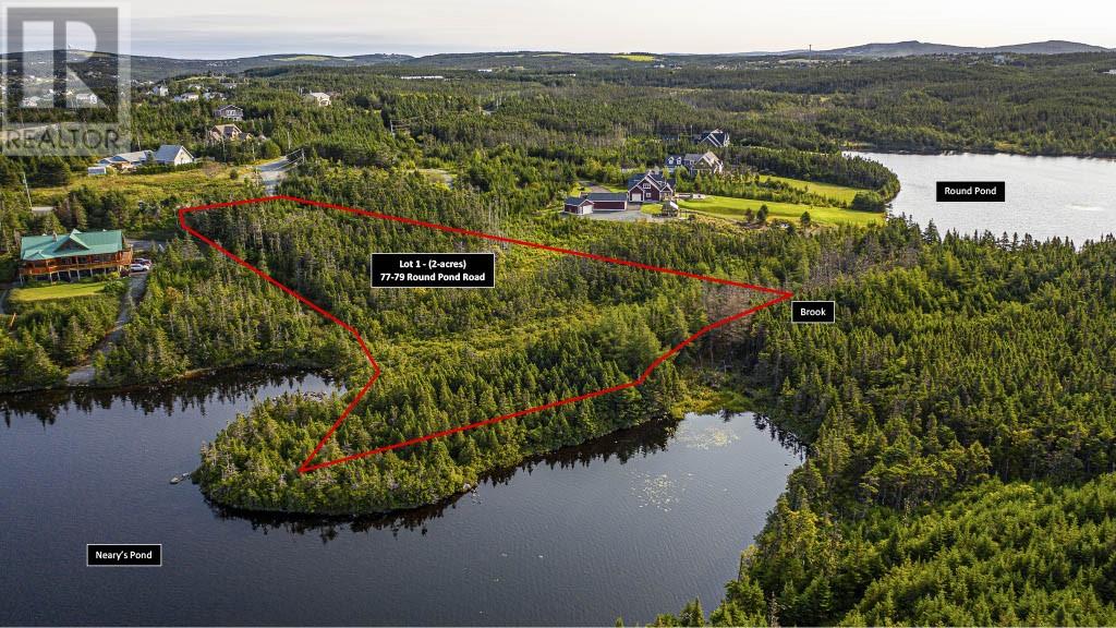 77-79 Round Pond Road, Portugal Cove-St. Philip's, A1M2Z4, ,Vacant land,For sale,Round Pond,1267667