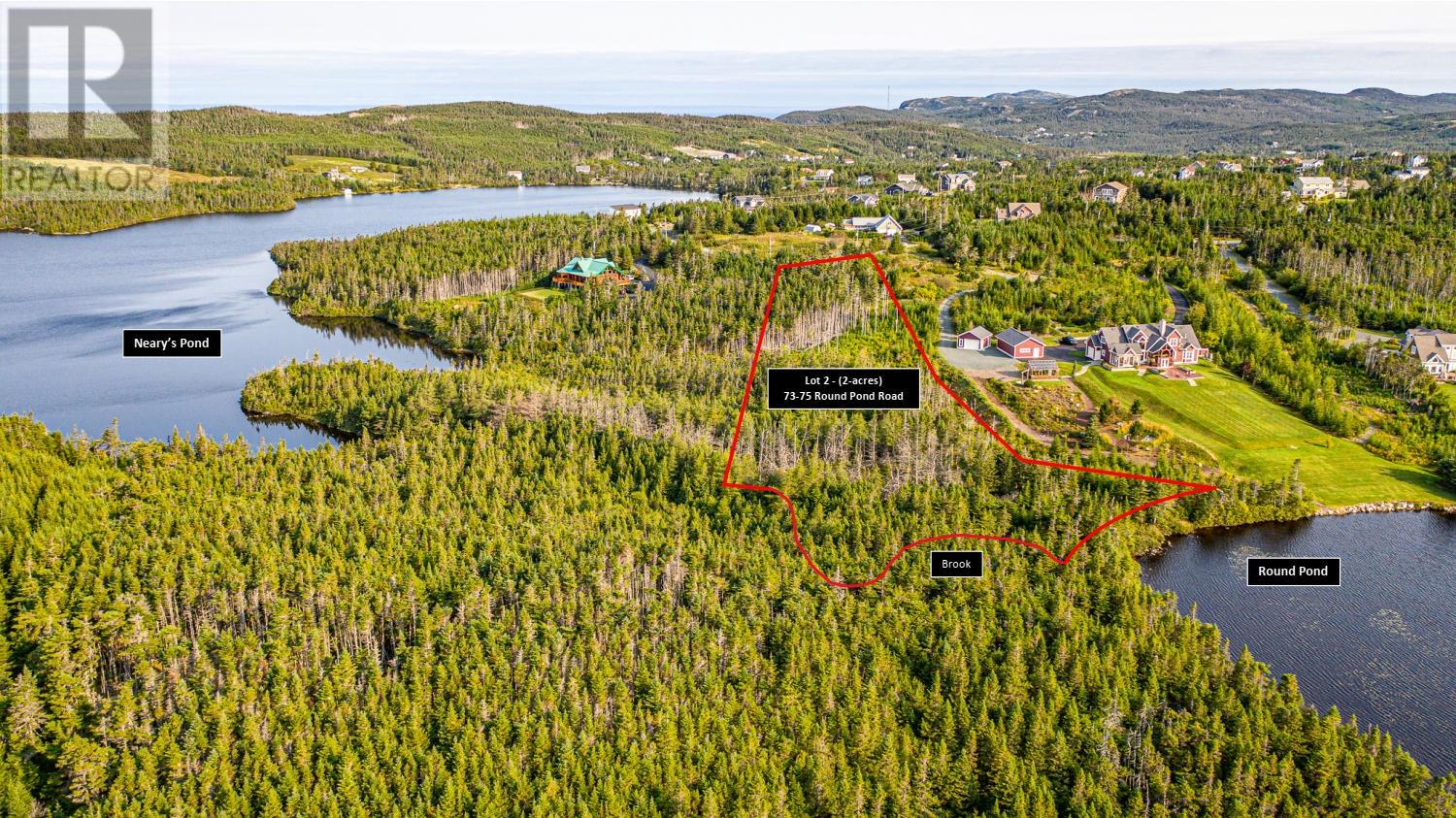 73-75 Round Pond Road, Portugal Cove-St. Philip's, A1M2Z4, ,Vacant land,For sale,Round Pond,1267668