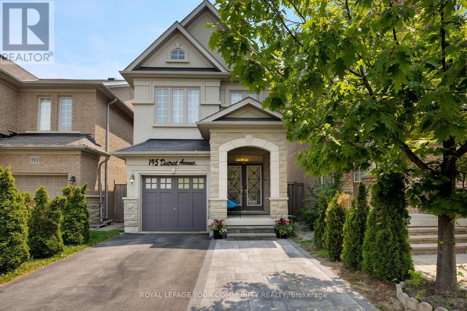 195 DISTRICT AVE, vaughan, Ontario