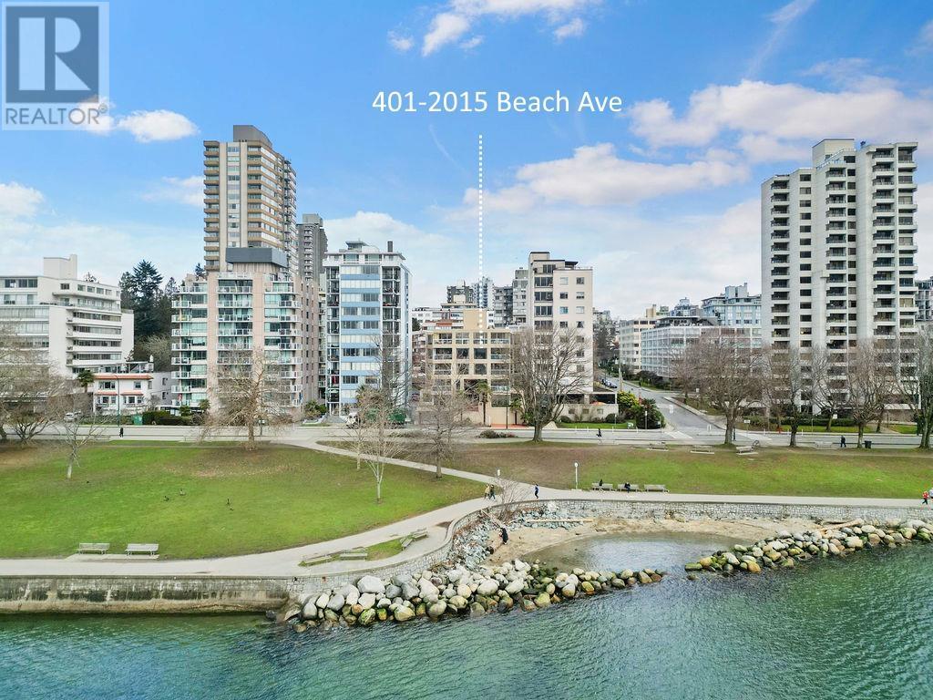 401 2015 Beach Avenue, Vancouver, British Columbia  V6G 1Z3 - Photo 1 - R2843149
