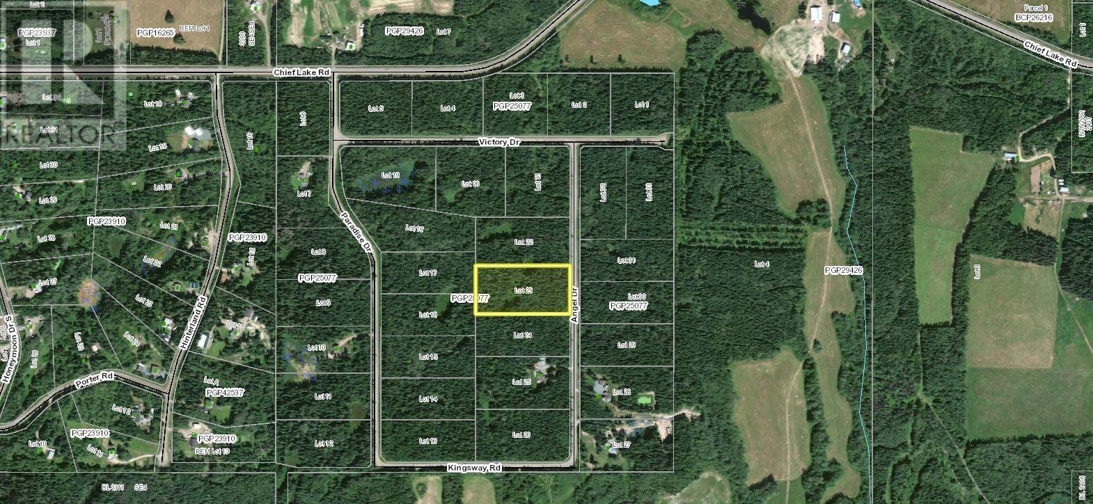 Lot 23 Angel Drive, Prince George, British Columbia  V2K 5J6 - Photo 1 - R2848185