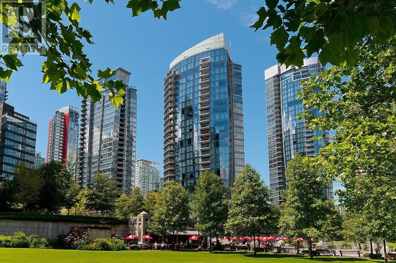 2502 1233 W Cordova Street, Vancouver, British Columbia  V6C 3R1 - Photo 1 - R2848433