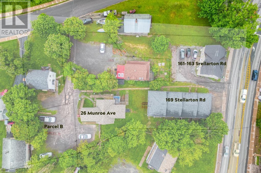26 Munroe Avenue, 161, 163, 169, Parcel B Stellarton Road, New Glasgow, Nova Scotia  B2H 1M2 - Photo 1 - 202402491