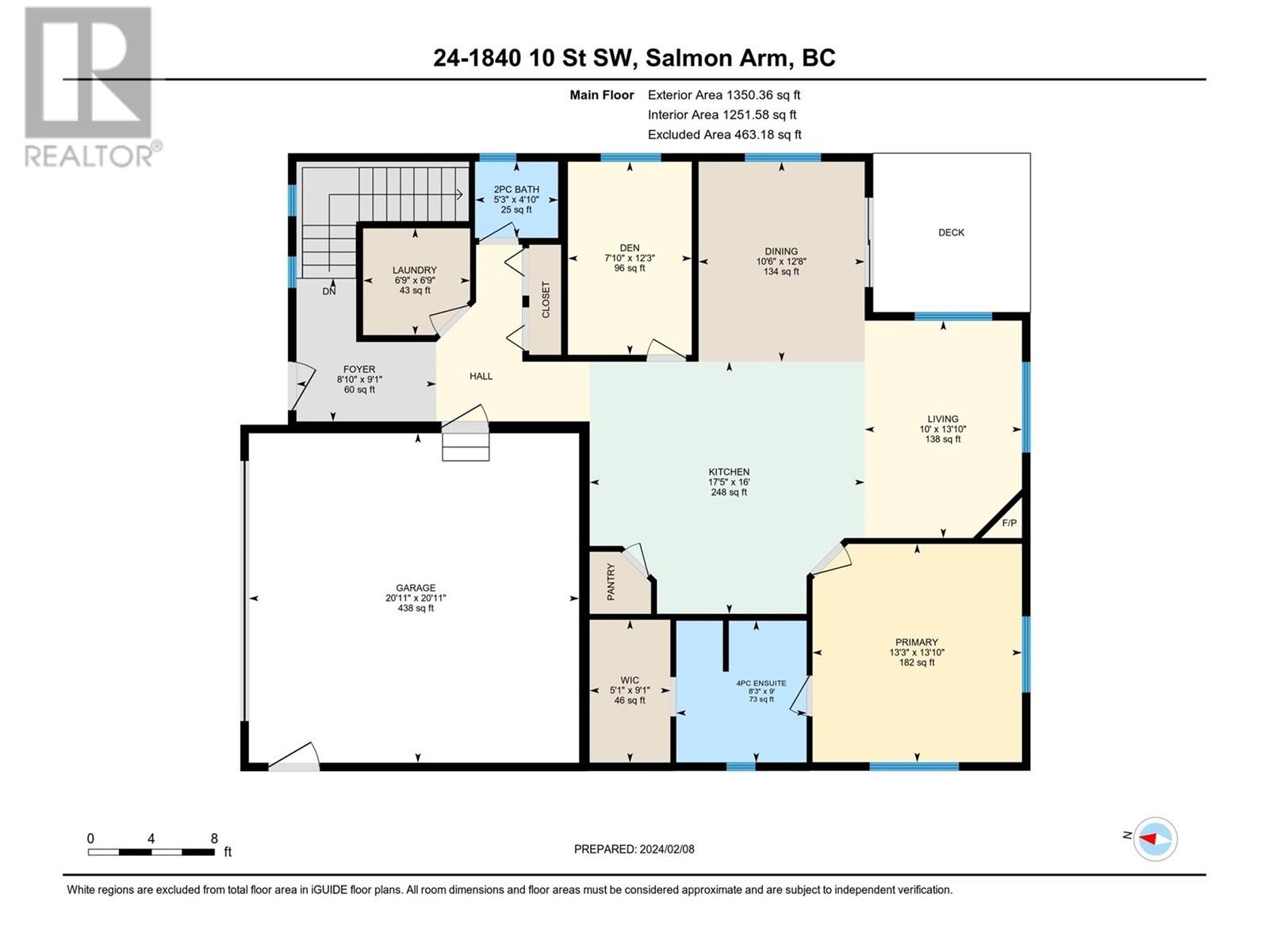 1840 10 Street Sw Unit# 24, Salmon Arm, British Columbia  V1E 1Z7 - Photo 65 - 10303885