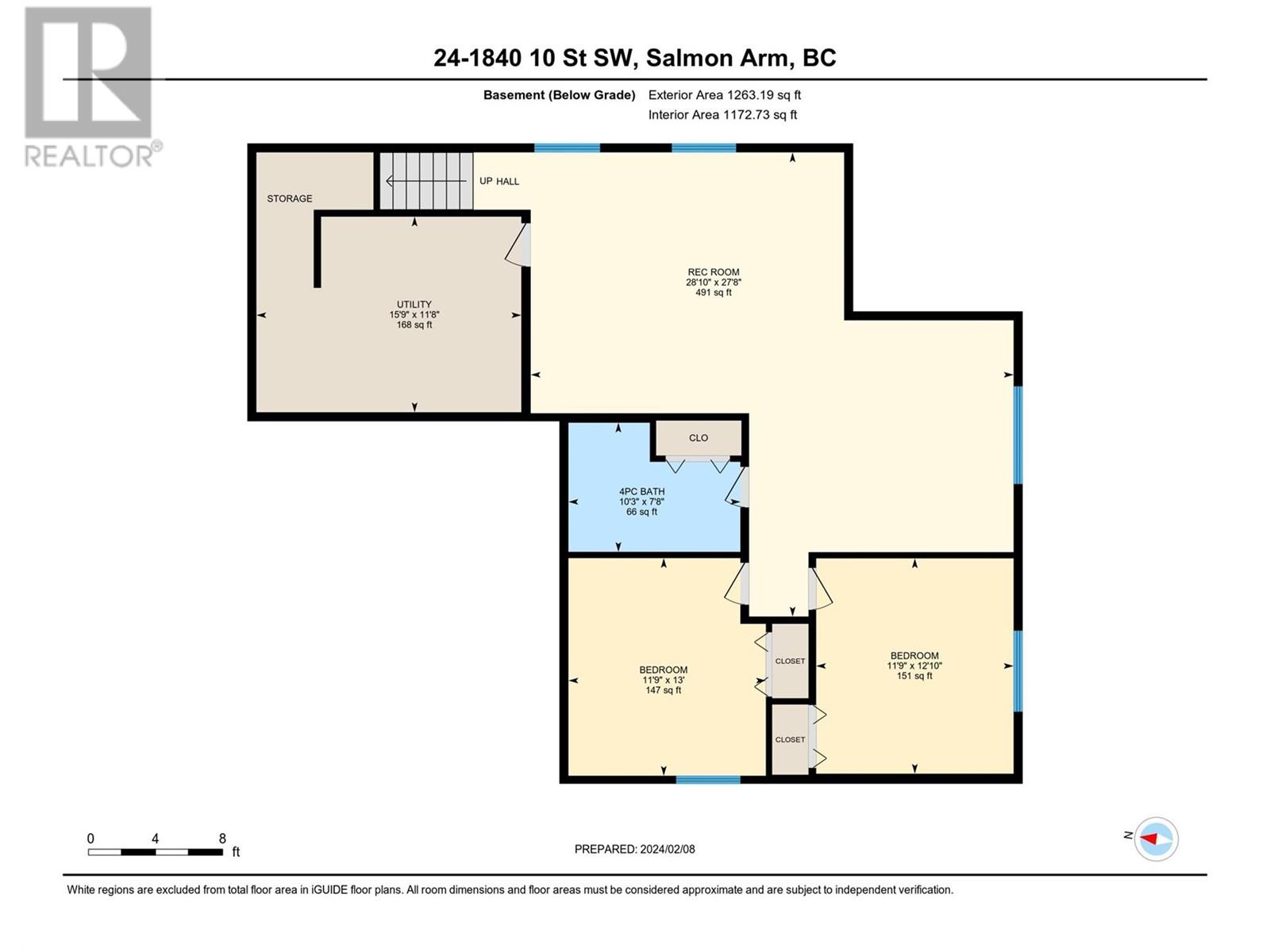 1840 10 Street Sw Unit# 24, Salmon Arm, British Columbia  V1E 1Z7 - Photo 63 - 10303885