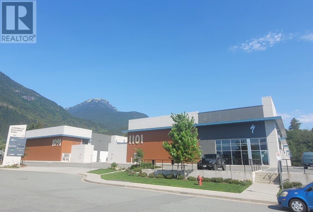 110 1091 Commercial Place, Squamish, British Columbia  V0N 3G0 - Photo 2 - C8057516