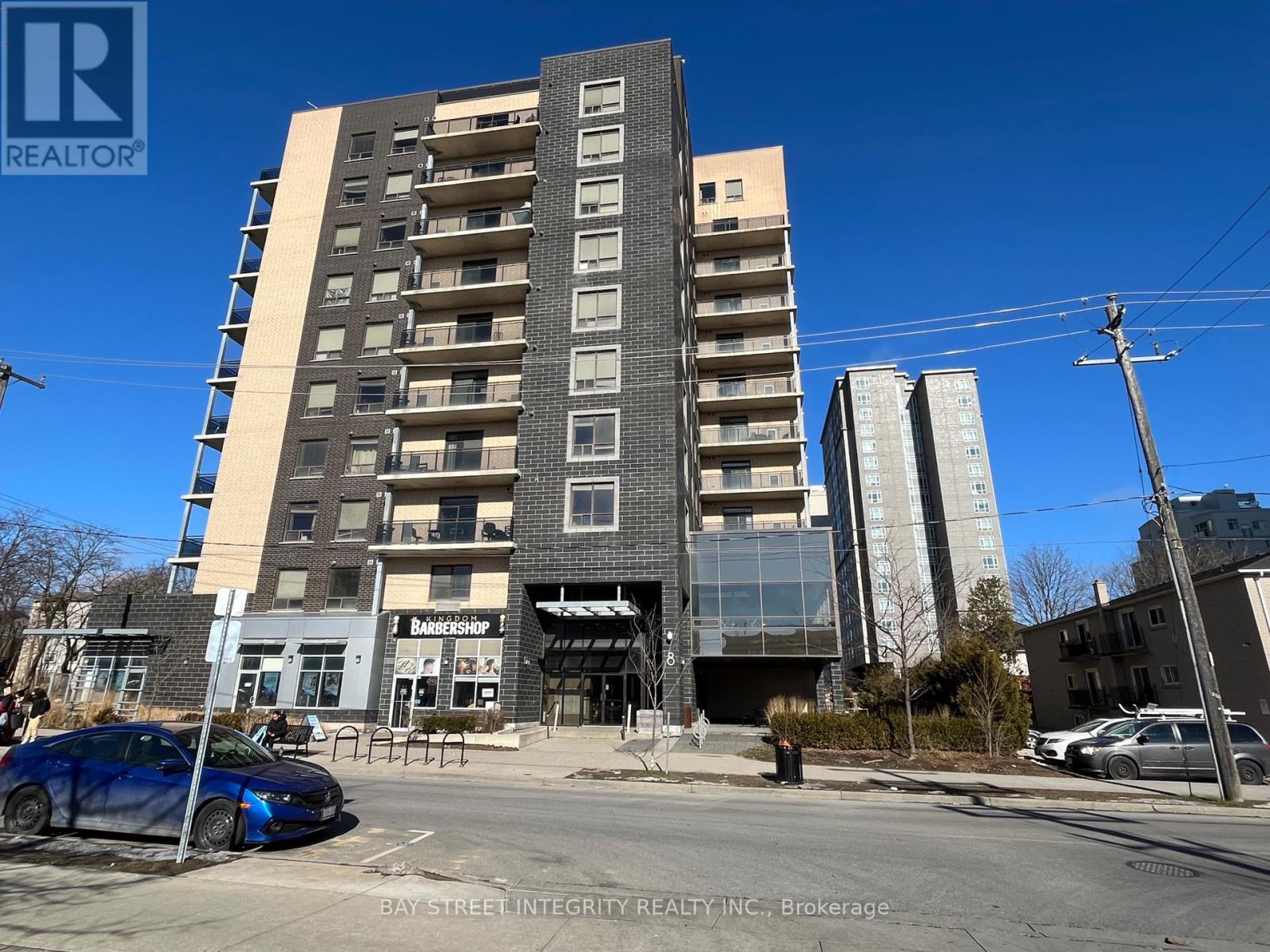 #801 -8 Hickory St W, Waterloo, Ontario  N2L 3H6 - Photo 1 - X8060152