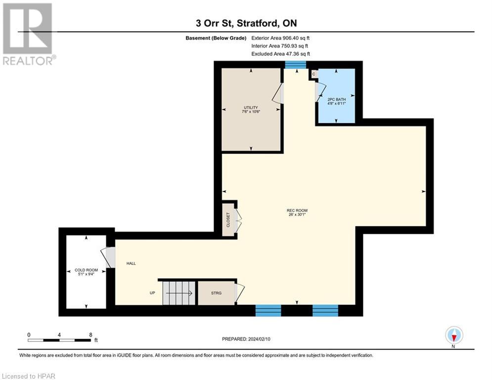 3 Orr Street Street, Stratford, Ontario  N5A 0C6 - Photo 48 - 40536341