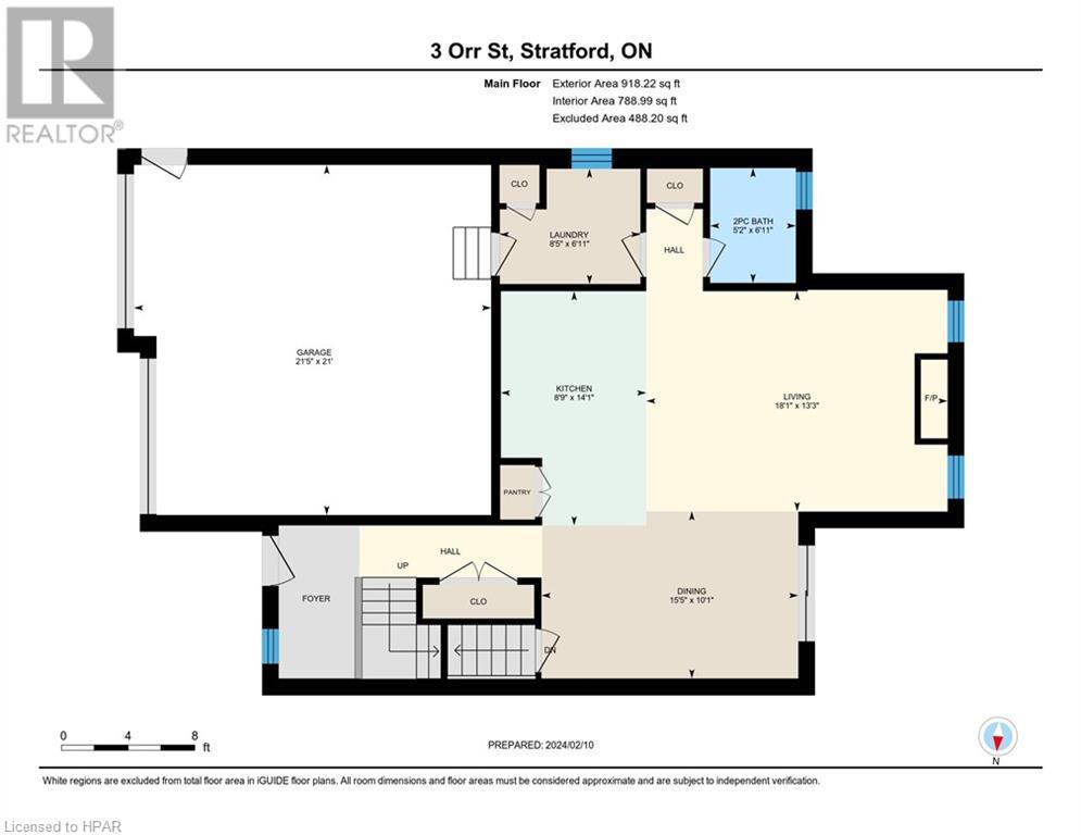 3 Orr Street Street, Stratford, Ontario  N5A 0C6 - Photo 46 - 40536341