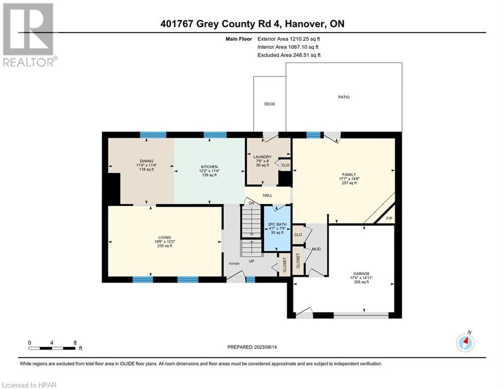 401767 Grey Road 4, West Grey, Ontario  N4N 3B8 - Photo 38 - 40540194