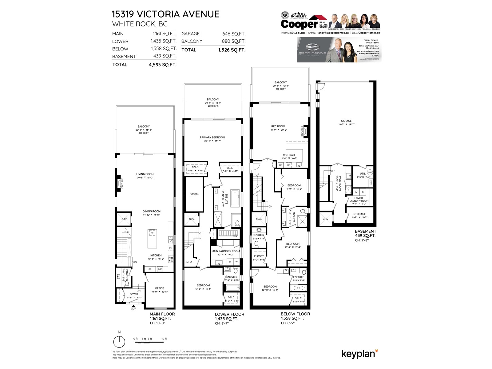 Listing Picture 38 of 38 : 15319 VICTORIA AVENUE, White Rock - 魯藝地產 Yvonne Lu Group - MLS Medallion Club Member