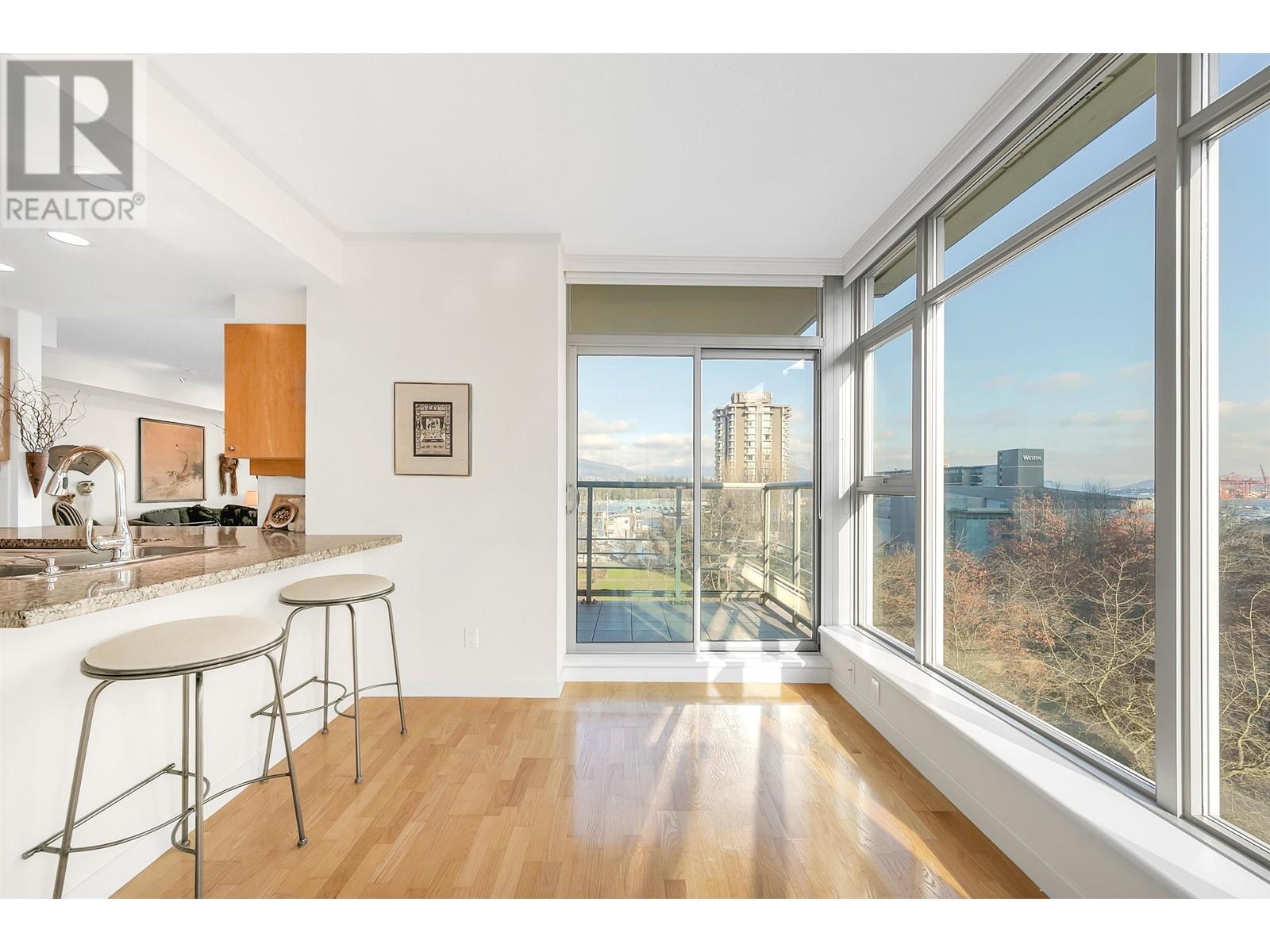 503 1710 Bayshore Drive, Vancouver, British Columbia  V6G 3G4 - Photo 4 - R2848913