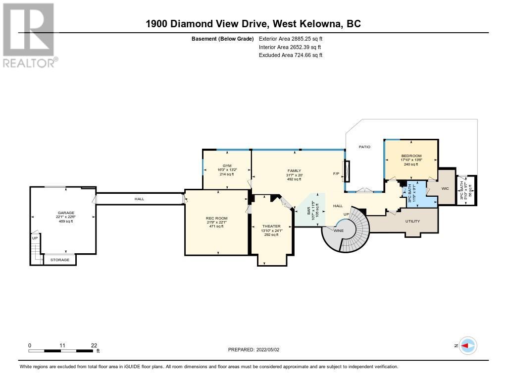 1900 Diamond View Drive West Kelowna